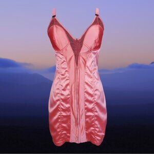 Urban Outfitters Piper Satin Corset Dress